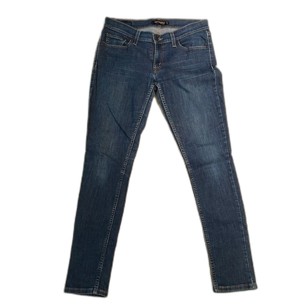 Levi's Women's Skinny Jeans - Dark Blue Wash